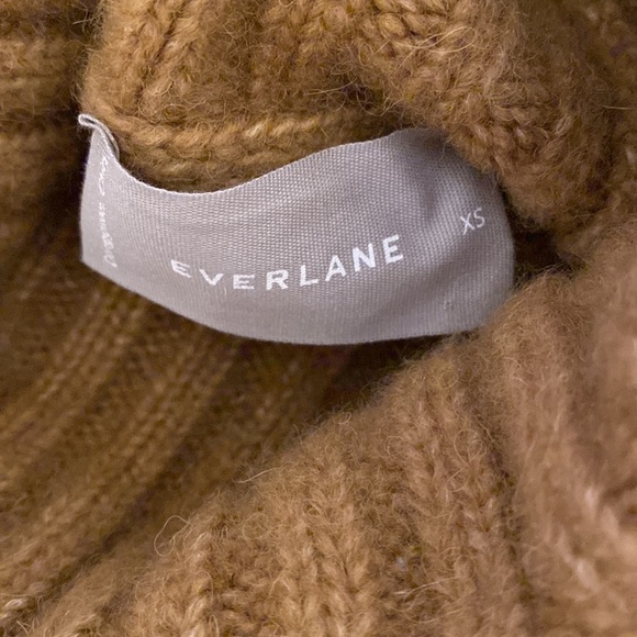 Everlane Cloud Turtleneck sweater. Size Xs.  Merino wool , Prima cotton alpaca - Picture 12 of 12